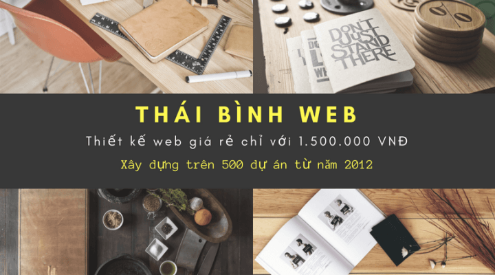 Thiết kế web uy tín với Thái Bình web Thiết kế web uy tín với Thái Bình web