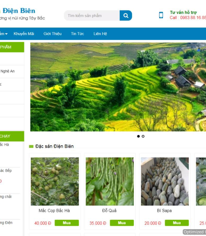 Đặc sản điện biên 365