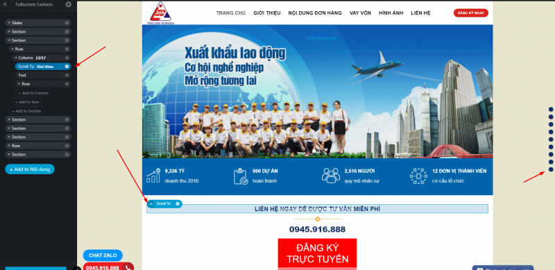 Tạo landingpage dễ dàng trên themes Flatsome Tạo landingpage dễ dàng trên themes Flatsome