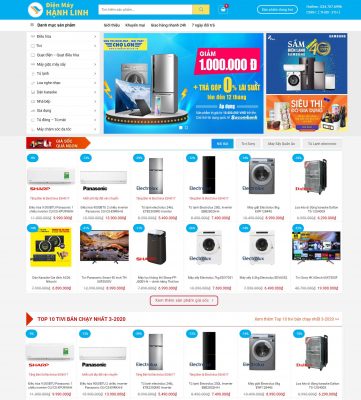 THIẾT KẾ WEBSITE SIÊU THỊ ĐIỆN MÁY chuyên nghiệp chuẩn SEO là rất cần thiết THIẾT KẾ WEBSITE SIÊU THỊ ĐIỆN MÁY chuyên nghiệp chuẩn SEO là rất cần thiết