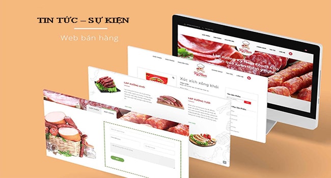 Bản mô tả chức năng website bán hàng