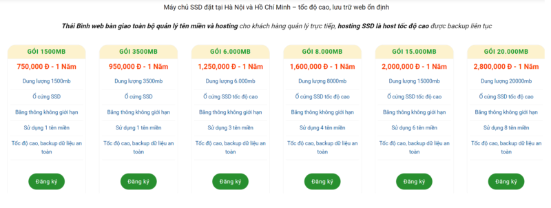 Thái Bình Web ra mắt dịch vụ Turbo Business Hosting cao cấp nhất hiện nay Thái Bình Web ra mắt dịch vụ Turbo Business Hosting cao cấp nhất hiện nay