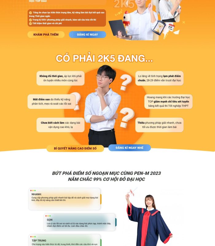 Website dạy học trực tuyến uy tín, chất lượng