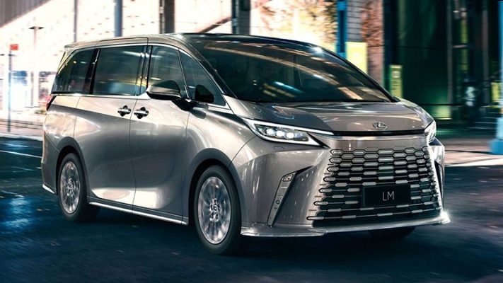 Giới thiệu Lexus LM500h 4 chỗ ra mắt mới nhất tại Việt Nam Giới thiệu Lexus LM500h 4 chỗ ra mắt mới nhất tại Việt Nam