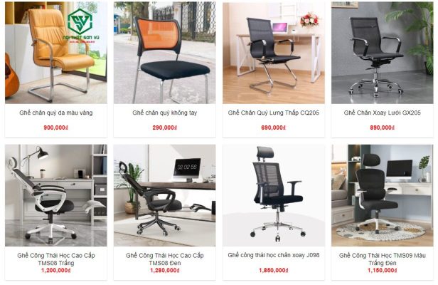 99+ mẫu ghế văn phòng giá rẻ tại Nội thất Văn Phòng Sơn Vũ 99+ mẫu ghế văn phòng giá rẻ tại Nội thất Văn Phòng Sơn Vũ