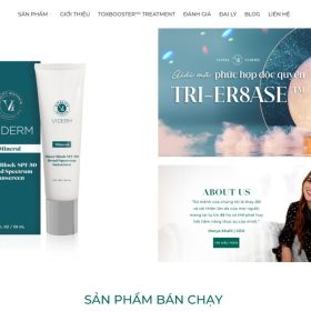 Trang web đẹp về sản phẩm thuốc điều trị da, mỹ phẩm về da Trang web đẹp về sản phẩm thuốc điều trị da, mỹ phẩm về da