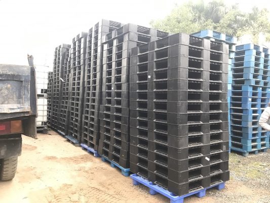 Pallet nhựa đen: Sự lựa chọn thông minh cho doanh nghiệp Pallet nhựa đen: Sự lựa chọn thông minh cho doanh nghiệp