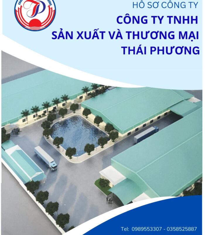 Thiết kế hồ sơ năng lực công ty dệt khăn xuất khẩu