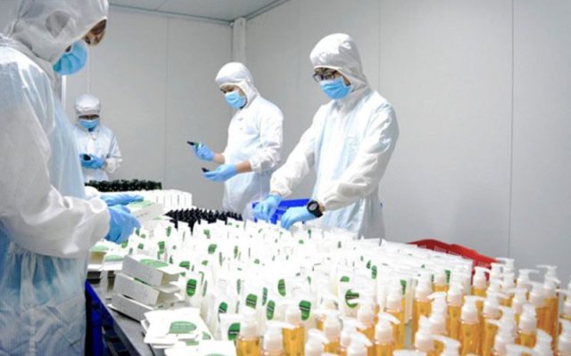 Quy trình xin giấy phép đủ điều kiện sản xuất mỹ phẩm Quy trình xin giấy phép đủ điều kiện sản xuất mỹ phẩm