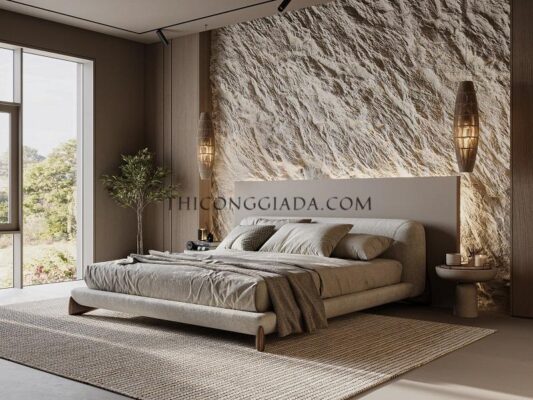 Mua tấm ốp tường pu giả đá trang trí không gian sang trọng Mua tấm ốp tường pu giả đá trang trí không gian sang trọng