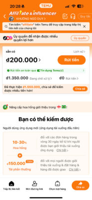 Hướng dẫn cách kiếm tiền từ Temu Affiliate mới nhất 2024 Hướng dẫn cách kiếm tiền từ Temu Affiliate mới nhất 2024